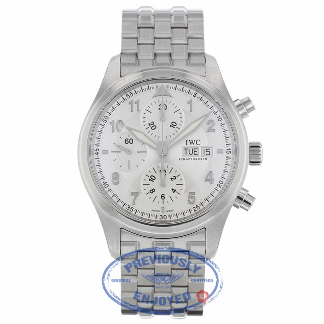 IWC Spitfire Automatic Chronograph IW371705 - Beverly Hills Watch