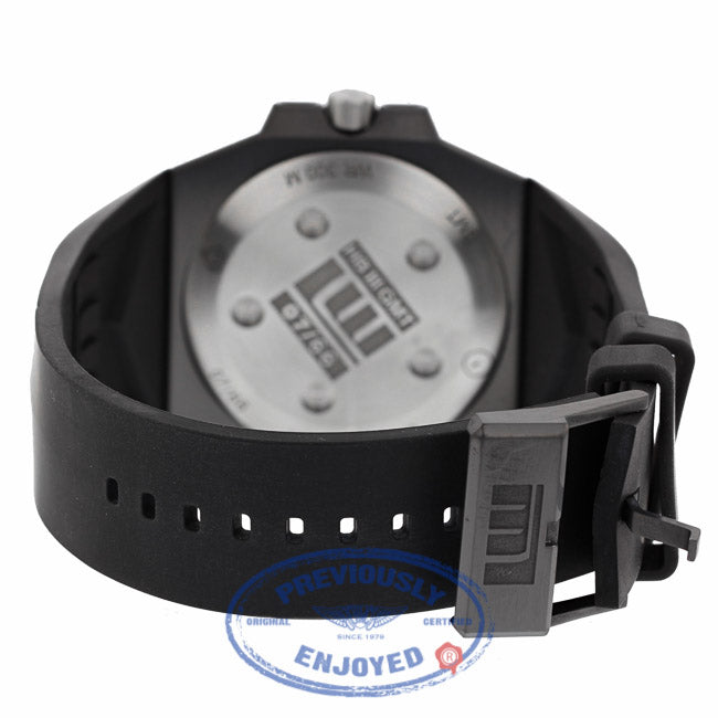 Linde Werdelin Hard Black III GMT 44MM Black Stainless Steel DLC Black Dial Red Markings HB.III-GMT - Beverly Hills Watch