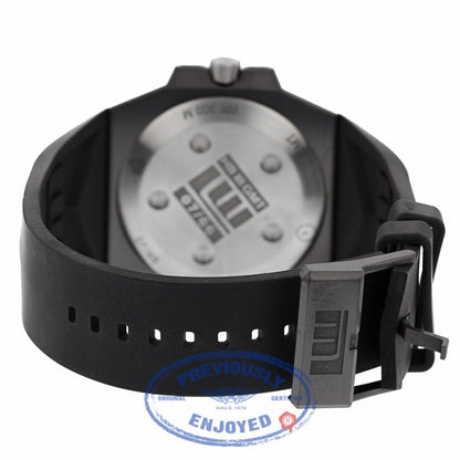 Linde Werdelin Hard Black III GMT 44MM Black Stainless Steel DLC Black Dial Red Markings HB.III-GMT - Beverly Hills Watch