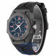 Linde Werdelin Hard Black III GMT 44MM Black Stainless Steel DLC Black Dial Red Markings HB.III-GMT - Beverly Hills Watch