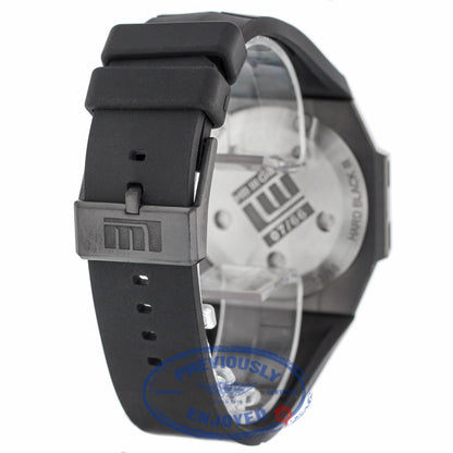 Linde Werdelin Hard Black III GMT 44MM Black Stainless Steel DLC Black Dial Red Markings HB.III-GMT - Beverly Hills Watch