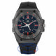 Linde Werdelin Hard Black III GMT 44MM Black Stainless Steel DLC Black Dial Red Markings HB.III-GMT - Beverly Hills Watch