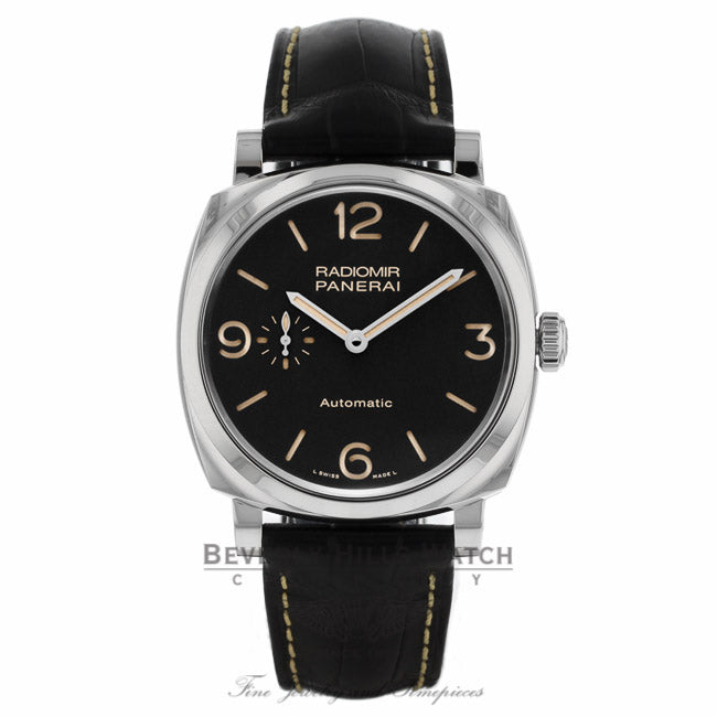 Panerai Radiomir 1940 3 Days Black Dial Automatic PAM00620 - Beverly Hills Watch