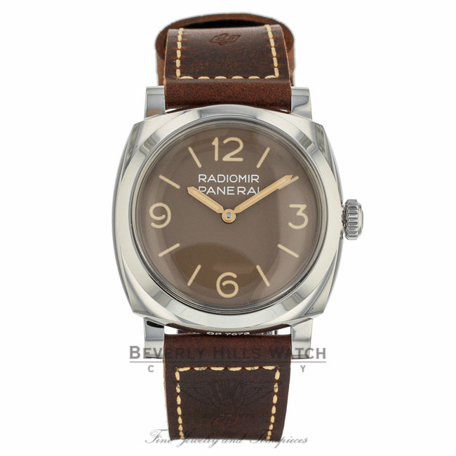 Panerai Radiomir 1940 3 Days Acciaio 47mm PAM00662 - Beverly Hills Watch