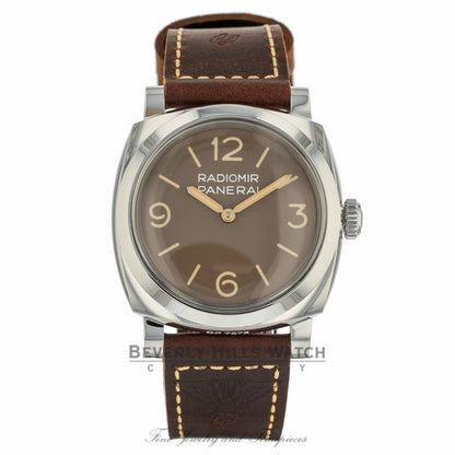 Panerai Radiomir 1940 3 Days Acciaio 47mm PAM00662 - Beverly Hills Watch
