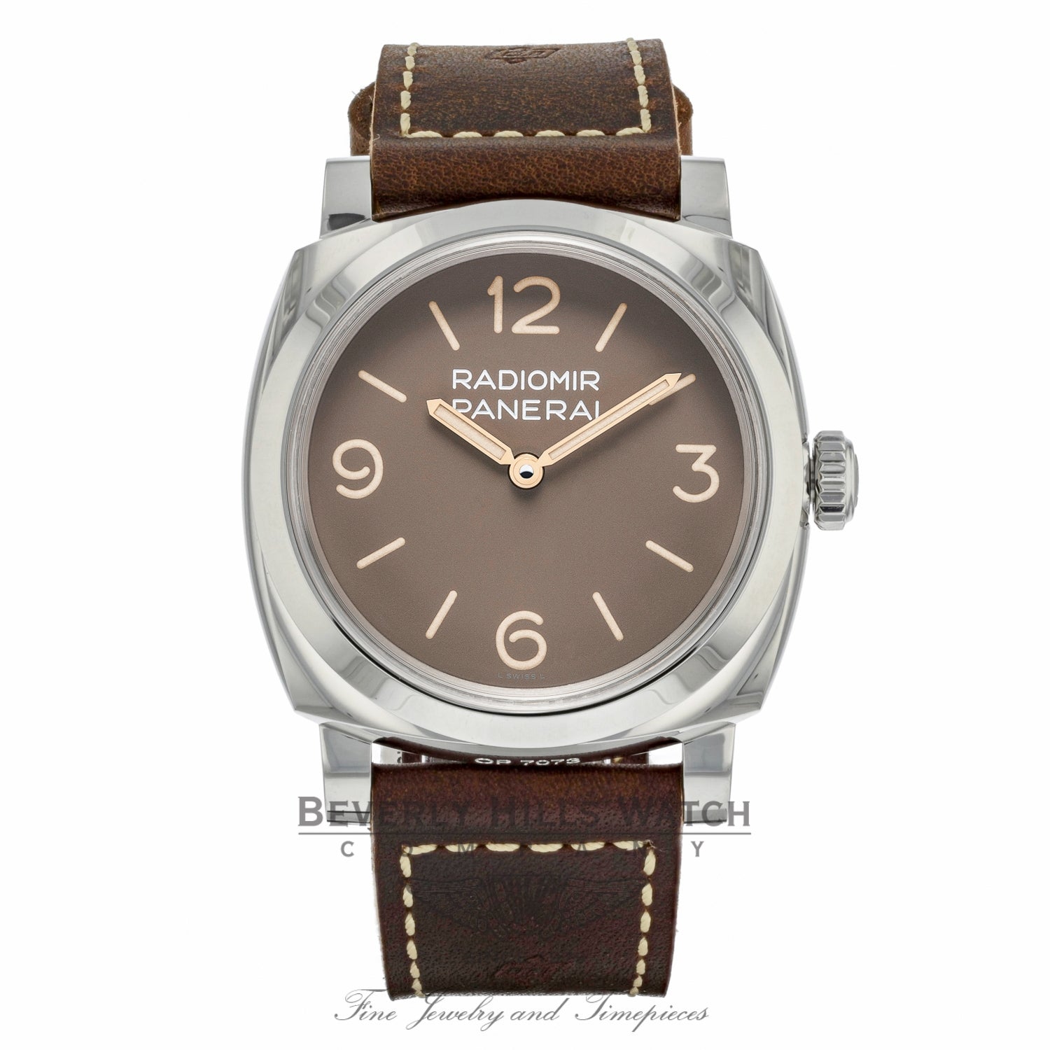 Panerai Radiomir 1940 3 Days Acciaio 47mm PAM00662 - Beverly Hills Watch