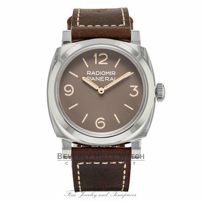 Panerai Radiomir 1940 3 Days Acciaio 47mm PAM00662 - Beverly Hills Watch