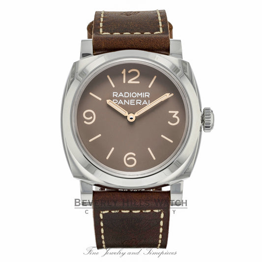 Panerai Radiomir 1940 3 Days Acciaio 47mm PAM00662 - Beverly Hills Watch