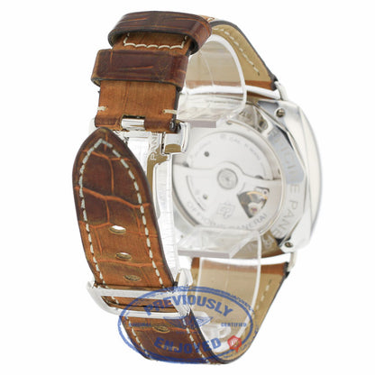 Panerai Radiomir 3 Day Power Reserve Automatic Black Dial Black Leather Strap PAM00388 - Beverly Hills Watch