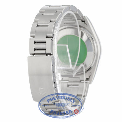 Rolex Air-King 34MM Stainless Steel Silver Dial Oyster Bracelet 14010 CE15Z7 - Beverly Hills Watch