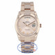Rolex Day-Date 36mm Everose Gold Domed Bezel Pink Roman 118205 - Beverly Hills Watch