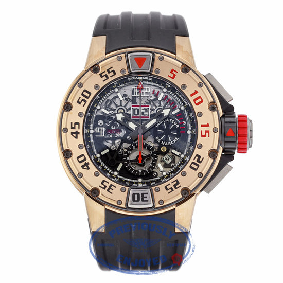 Rm032 Richard Mille RM032 Diver Rose Gold RM032 AL/RG - Beverly Hills Watch ...