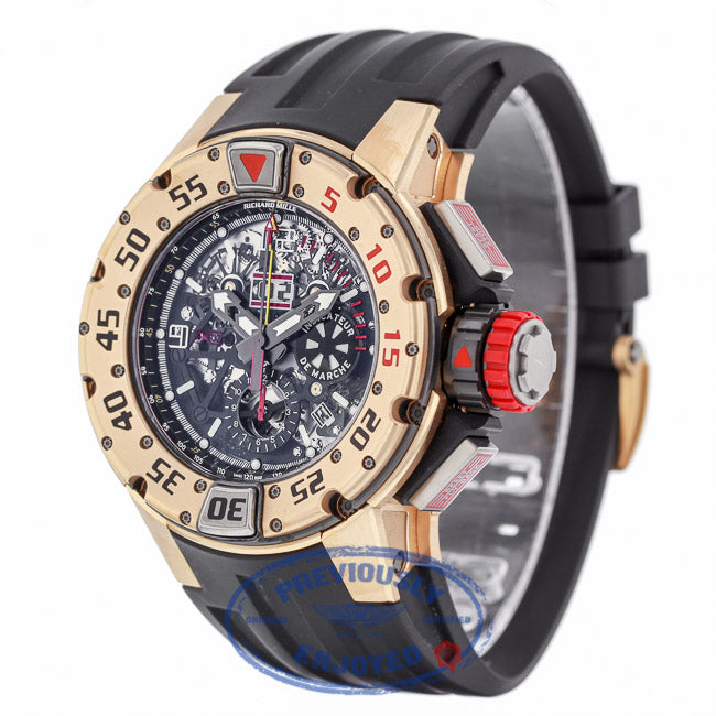 Richard Mille RM032 Diver Rose Gold RM032 AL/RG - Beverly Hills Watch