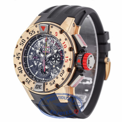 Richard Mille RM032 Diver Rose Gold RM032 AL/RG - Beverly Hills Watch