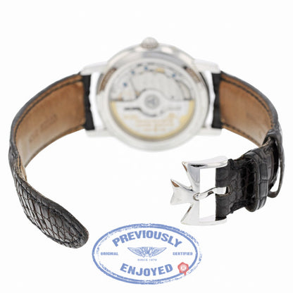 Vacheron Constantin  Patrimony Power Reserve White Gold 47200/00G-9019 - Beverly Hills Watch