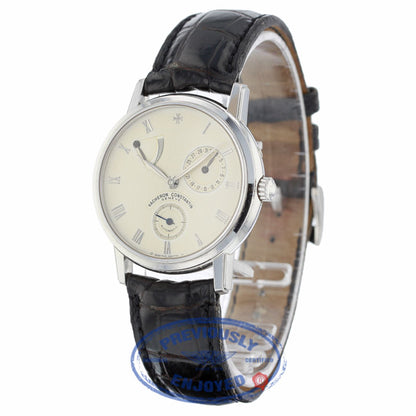 Vacheron Constantin  Patrimony Power Reserve White Gold 47200/00G-9019 - Beverly Hills Watch