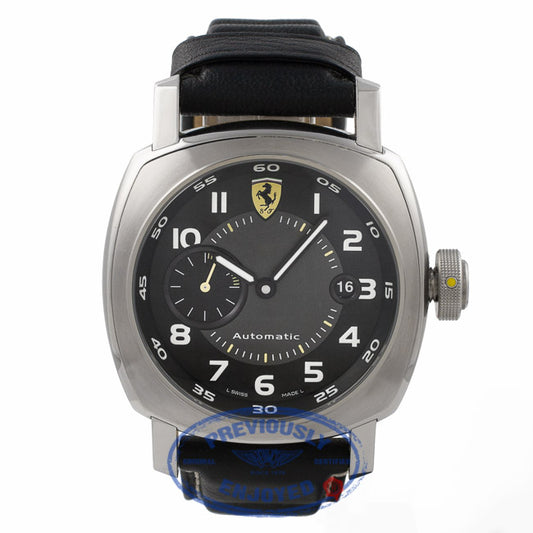Panerai Ferrari Suderia 45MM Black Dial FER00002 TVRCNY - Beverly Hills Watch Company Watch Store