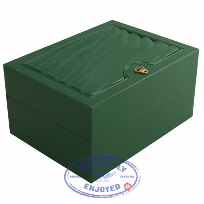 Rolex Datejust II 41mm White Gold Fluted Bezel Stainless Steel Silver Arabic Dial 116334 FFEVRJ- Beverly Hills Watch