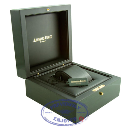 Audemars Piguet Royal Oak Offshore 42mm Chronograph Slate Dial 26470OR.00.A125CR.01 FFPMZU - Beverly Hills Watch