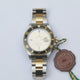 Rolex Submariner Steel and Yellow Gold Champagne Serti Diamond Dial 16613 FHUNCN - Beverly Hills Watch Company
