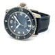 Blancpain Fifty Fathoms 45mm Titanium Blue Dial 5015-12b40-o52a - Beverly Hills Watch Company