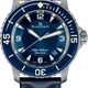 Blancpain Fifty Fathoms 45mm Titanium Blue Dial 5015-12b40-o52a - Beverly Hills Watch Company
