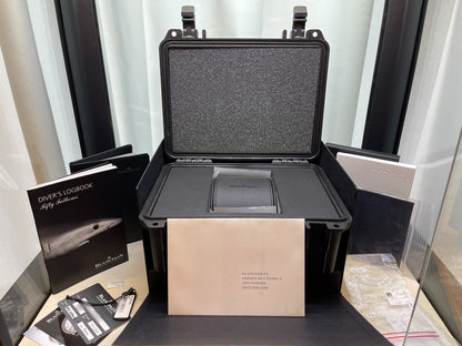 Blancpain Fifty Fathoms 45mm Titanium Blue Dial 5015-12b40-o52a - Beverly Hills Watch Company