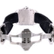 Cartier Santos 100 Large Stainless Steel Leather Strap W20073X8 MV1P1J - Beverly Hills Watch Company