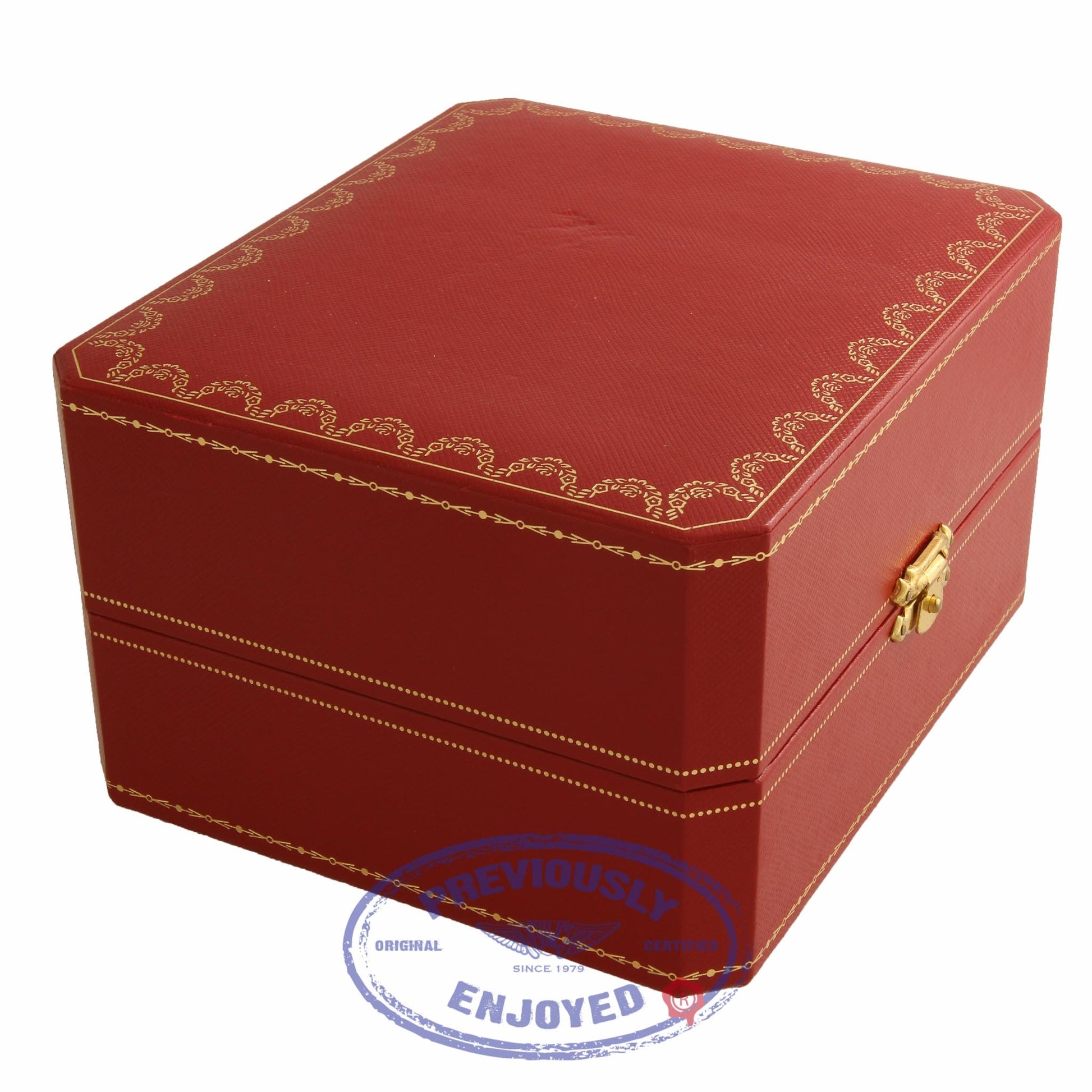 Cartier Santos 100 Large Mens Stainless Steel Leather Strap Automatic W20073X8 HWQNN9 - Beverly Hills Watch Company