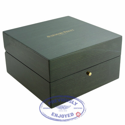 Audemars Piguet Royal Oak Offshore 44mm Forged Carbon Chronograph 26400AU.OO.A002CA.01 1J2VUX - Beverly Hills Watch Company