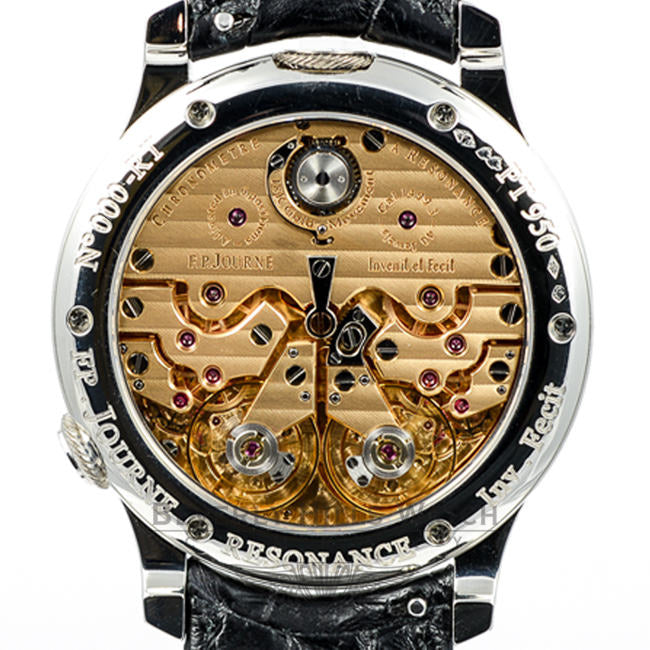 F.P. Journe Chronometre a Resonance 10th Anniversary Watch 060-RT Beverly Hills Watch Company Watches