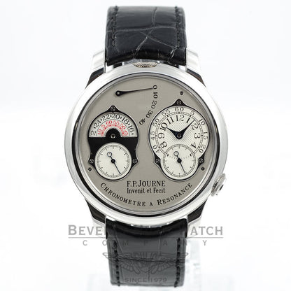 F.P. Journe Chronometre a Resonance 10th Anniversary Watch 060-RT Beverly Hills Watch Company Watches