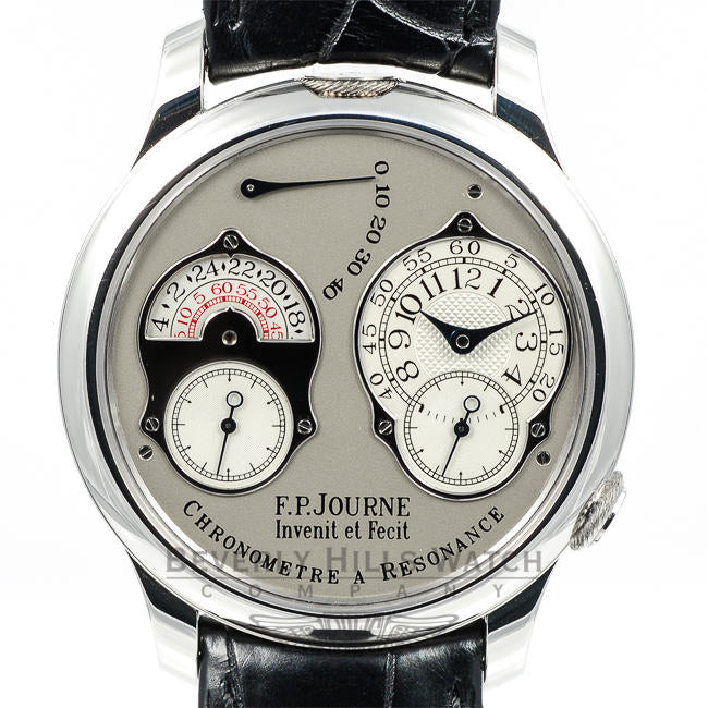 F.P. Journe Chronometre a Resonance 10th Anniversary Watch 060-RT Beverly Hills Watch Company Watches