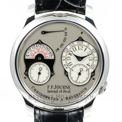 F.P. Journe Chronometre a Resonance 10th Anniversary Watch 060-RT Beverly Hills Watch Company Watches