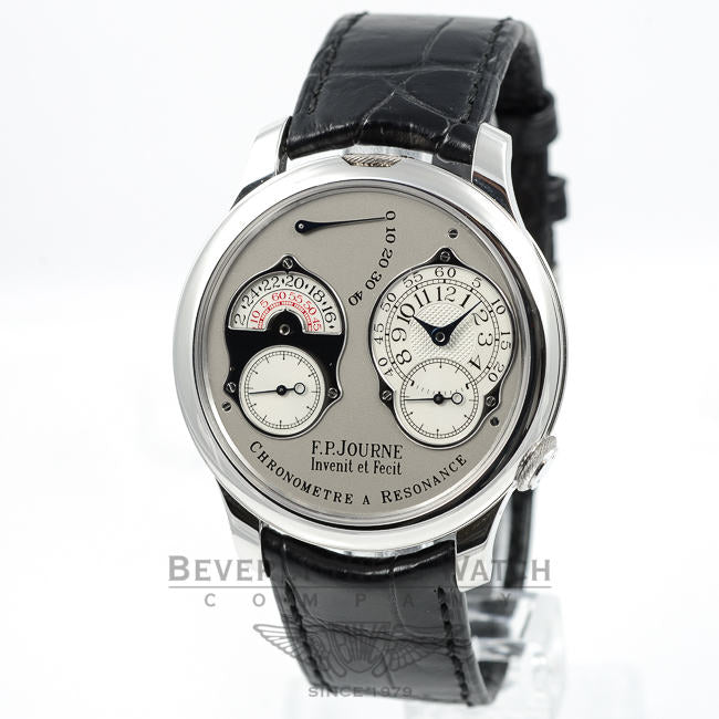 F.P. Journe Chronometre a Resonance 10th Anniversary Watch 060-RT Beverly Hills Watch Company Watches