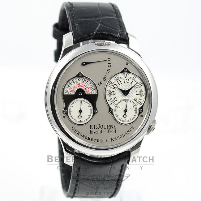 F.P. Journe Chronometre a Resonance 10th Anniversary Watch 060-RT Beverly Hills Watch Company Watches