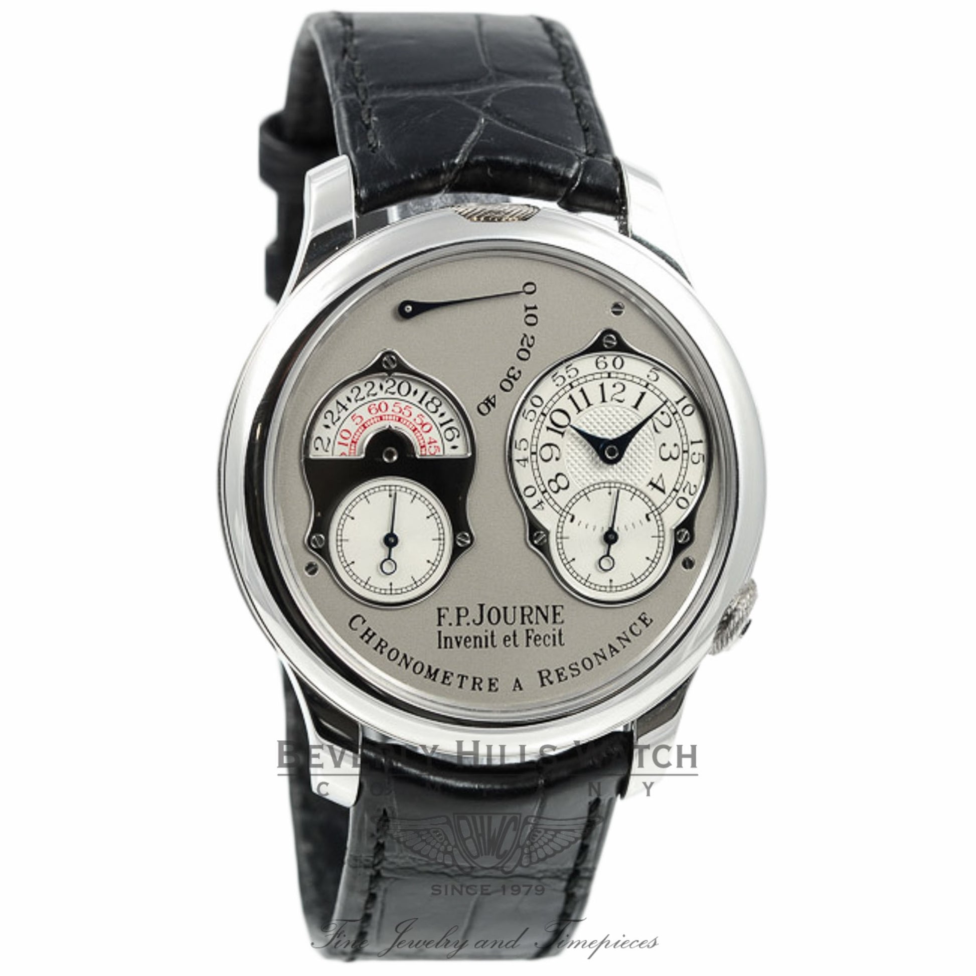 F.P. Journe Chronometre a Resonance 10th Anniversary Watch 060-RT Beverly Hills Watch Company Watches