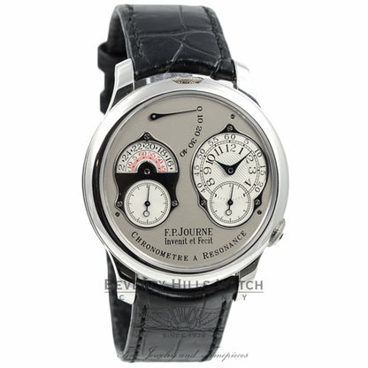 F.P. Journe Chronometre a Resonance 10th Anniversary Watch 060-RT Beverly Hills Watch Company Watches