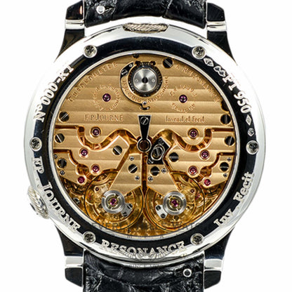 F.P. Journe Chronometre a Resonance 10th Anniversary Watch 060-RT Beverly Hills Watch Company Watches