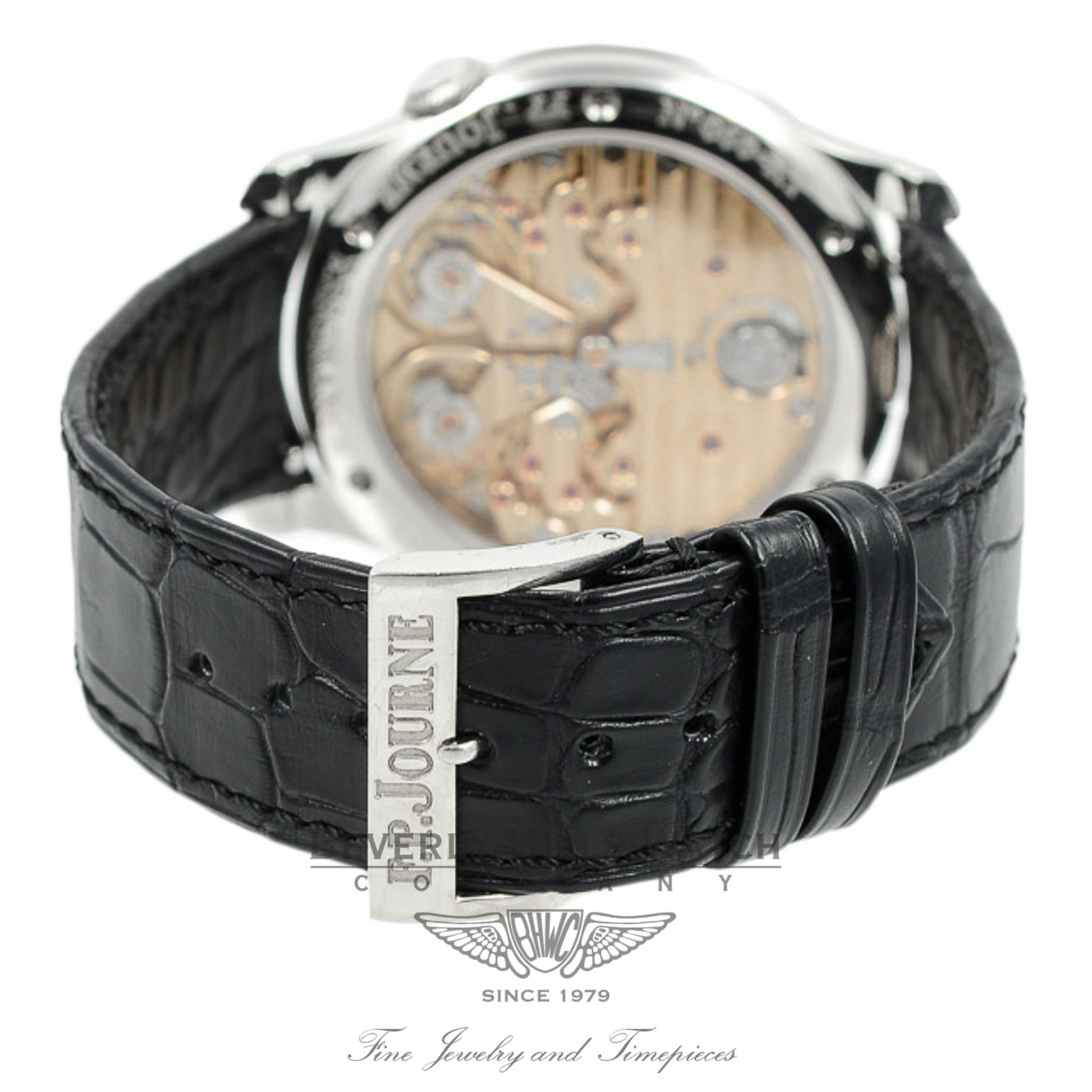 F.P. Journe Chronometre a Resonance 10th Anniversary Watch 060-RT Beverly Hills Watch Company Watches