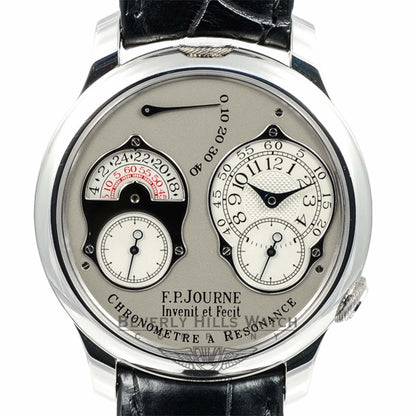 F.P. Journe Chronometre a Resonance 10th Anniversary Watch 060-RT Beverly Hills Watch Company Watches