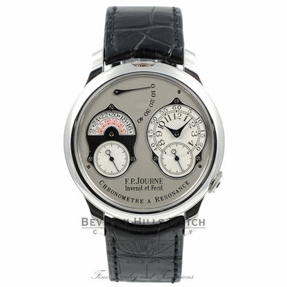F.P. Journe Chronometre a Resonance 10th Anniversary Watch 060-RT Beverly Hills Watch Company Watches
