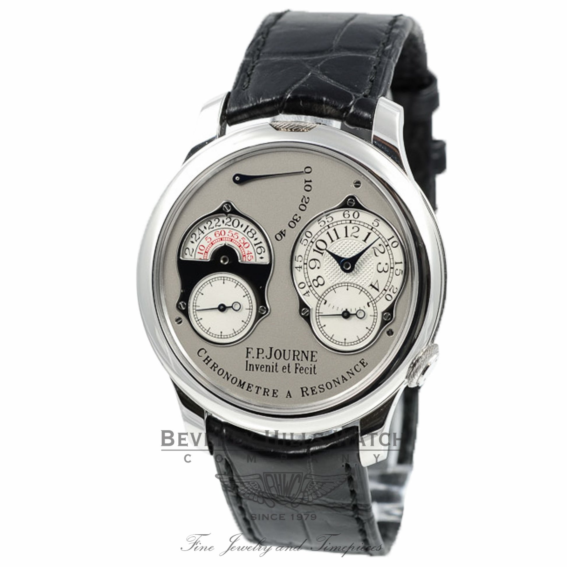 F.P. Journe Chronometre a Resonance 10th Anniversary Watch 060-RT Beverly Hills Watch Company Watches