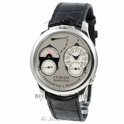 F.P. Journe Chronometre a Resonance 10th Anniversary Watch 060-RT Beverly Hills Watch Company Watches