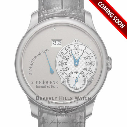 F.P. Journe OCTA Platinum 40MM 120 Power Reserve OCTARSVPLT40 1JP4TM - Beverly Hills Watch Company Watch Store