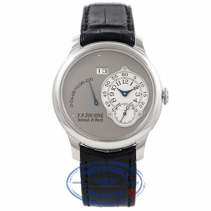 F.P. Journe OCTA Platinum 40MM 120 Power Reserve OCTARSVPLT40 1JP4TM - Beverly Hills Watch Company Watch Store