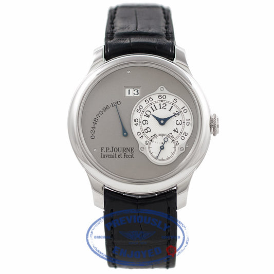 F.P. Journe OCTA Platinum 40MM 120 Power Reserve OCTARSVPLT40 1JP4TM - Beverly Hills Watch Company Watch Store