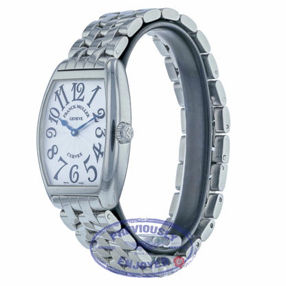 Franck Muller Ladies Curvex Stainless Steel 7502QZO - 7UUQNL