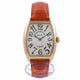Franck Muller Medium Curvex Rose Gold 7502QZ QZB2ZT - Beverly Hills Watch Company Watch Store