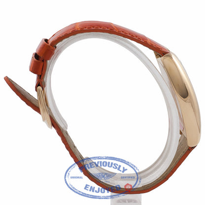 Franck Muller Medium Curvex Rose Gold 7502QZ QZB2ZT - Beverly Hills Watch Company Watch Store